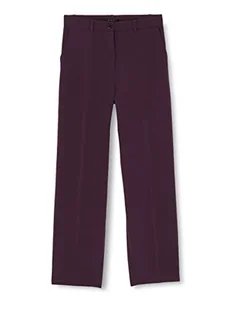 Sisley Damskie spodnie 4KVXLF01E Pants, Nocturnal Purple 35N, 42 - Spodnie damskie - miniaturka - grafika 1
