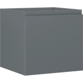 Szafki łazienkowe - Mexen Orio szafka łazienkowa podumywalkowa 50 cm, 1 szuflada, grafit mat - 91A10-05047-1-BF66 - miniaturka - grafika 1