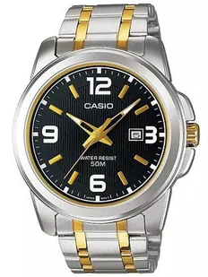 Zegarek ZEGAREK MĘSKI CASIO MTP-1314SG 1AVDF (zd024d) - Zegarki męskie - miniaturka - grafika 1