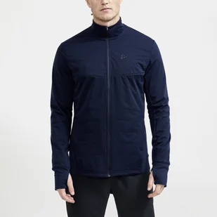 Męska Kurtka CRAFT ADV CHARGE WARM JACKET M 1911444-396000 – Granatowy - Kurtki męskie - miniaturka - grafika 1