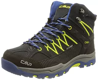 Buty dla chłopców - CMP Rigel Mid Trekking Wp Walking Shoe, B.Blue-Electric, 29 EU - grafika 1