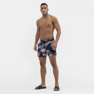 Męskie spodenki plażowe QUIKSILVER Surfsilk Mix 15" - czarne - Spodnie sportowe męskie - miniaturka - grafika 1