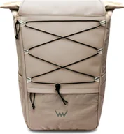 Plecaki - Męski plecak podróżny Vuch Elion Beige Jeden rozmiar - miniaturka - grafika 1