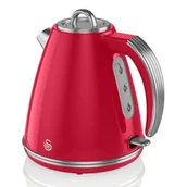 Czajniki elektryczne - Swan Jug Red - miniaturka - grafika 1
