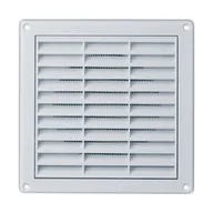 Kratki wentylacyjne - Osłona wentylacyjna 14x14 TUS Ø100 - miniaturka - grafika 1