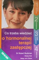 Książki medyczne - Co trzeba wiedzieć o hormonalnej terapii zastępczej - miniaturka - grafika 1