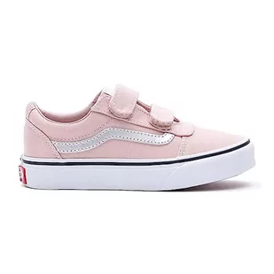 Vans Ward V sneakersy dziewczęce, Metallic Dusty Rose, 31 EU - Buty dla dziewczynek - miniaturka - grafika 1