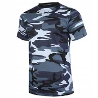 Koszulki męskie - Koszulka Męska Wojskowa Mil-Tec T-Shirt pod mundur bawełniana Sky Blue M - miniaturka - grafika 1