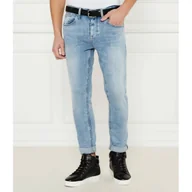 Spodnie męskie - Tommy Jeans Jeansy AUSTIN Tapered fit - miniaturka - grafika 1