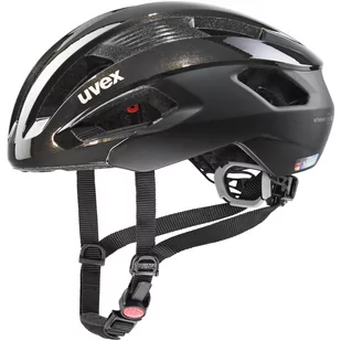 Kask rowerowy damski Uvex Rise WE matowy czarny - Kaski rowerowe - miniaturka - grafika 1