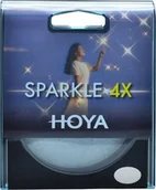 Filtry fotograficzne - Hoya filter Sparkle 4x 58mm - miniaturka - grafika 1
