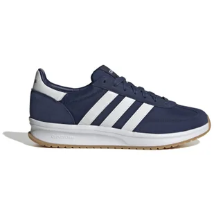 Buty męskie Adidas Run 70S 2.0 Rozmiar butów (UE): 43 1/3 / Kolor: ciemnoniebieski/biały - Trampki męskie - miniaturka - grafika 1