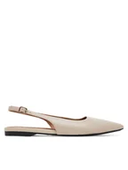 Sandały damskie - Vagabond Shoemakers Sandały Hermine 5733-101-37 Beżowy - miniaturka - grafika 1