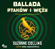 Audiobooki dla dzieci i młodzieży - Cd Mp3 Ballada Ptaków I Węży Suzanne Collins - miniaturka - grafika 1