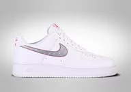 Koszykówka - Nike Air Force 1 Low '07 3M Swoosh White - miniaturka - grafika 1