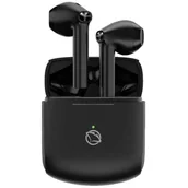 Słuchawki - Słuchawki bezprzewodowe TWS Manta Rytmo X Czarne - miniaturka - grafika 1