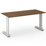Biurka - B2B Partner Biurko Flexible 1600 x 800 mm, orzech 468145 - miniaturka - grafika 1