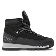 Botki damskie - Trapery Napapijri Gem03 NP0A4HW5 Czarny - miniaturka - grafika 1