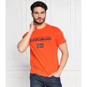 Koszulki męskie - Napapijri T-shirt s-ayas | Regular Fit - miniaturka - grafika 1