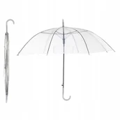 Parasole - Parasol manualny bezbarwny przezroczysty - miniaturka - grafika 1