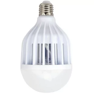 Eko-Light Żarówka owadobójcza EKZA486 E27 8W zimny biały - Żarówki LED - miniaturka - grafika 1