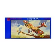 Samoloty i helikoptery - Glencoe Models, model plastikowy - Samolot Nieuport 28C.I - Glencoe Models - miniaturka - grafika 1