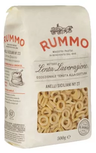 Rummo Anelli Siciliani N23 włoski makaron 500 g - Makaron - miniaturka - grafika 1