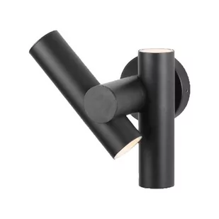 Kinkiet Ścienny V-TAC 6W LED IP44 Czarny VT-1186 3000K 620lm - Lampy ścienne - miniaturka - grafika 1