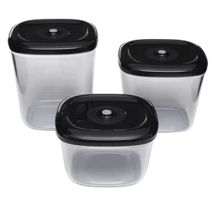 Zestaw pojemników próżniowych Kohersen - Pojemniki kuchenne - miniaturka - grafika 1
