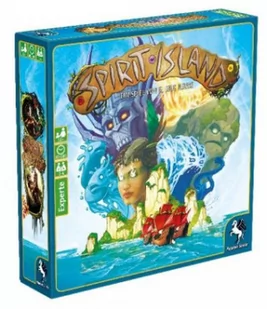 Pegasus Spiele 51896G - Spirit Island (wydanie niemieckie) - Akcesoria do gier planszowych - miniaturka - grafika 2