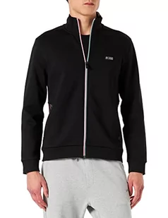BOSS Bluza męska, czarny (Black1), L - Bluzy męskie - miniaturka - grafika 1