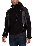 Kurtki męskie - Regatta Kurtka męska Hewitts VII, Czarny/popiół, XXL - miniaturka - grafika 1