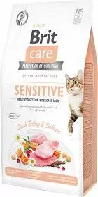Brit Care Cat Grain-Free Sensitive 0,4 kg - Sucha karma dla kotów - miniaturka - grafika 1