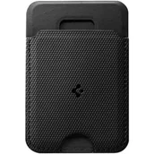 Portfele - Etui portfel SPIGEN S314-1 Slim Fold Tripod Wallet MagSafe Czarny - miniaturka - grafika 1
