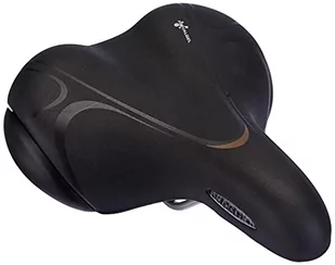 Selle Royal Siodełko dorosłych Gel elastomeru P Tour, czarna, One Size 85668 - Siodełka rowerowe i akcesoria - miniaturka - grafika 1