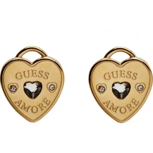 Guess Kolczyki HEART - Kolczyki - miniaturka - grafika 1