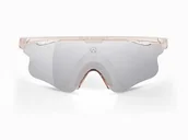 Okulary sportowe - ALBA OPTICS Okulary rowerowe DELTA LEI LEI SNW PINK VZUM MR ALU - miniaturka - grafika 1