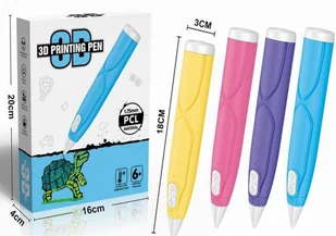 Długopis Drukarka 3D Pen Zestaw Kreatywny Niska Temperatura - Długopisy - miniaturka - grafika 11