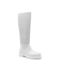 Kozaki damskie - DONDUP - made in Italy Oficerki - miniaturka - grafika 1