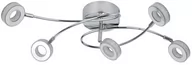 Lampy sufitowe - Candellux Lampa sufitowa VINOLA 5x5W Chrom 98-66039 - miniaturka - grafika 1