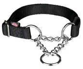 Obroże dla psów - Trixie Obroża - Dławik S/M nr kat.20271 kolor czarny - miniaturka - grafika 1