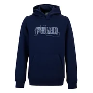 Bluzy dla dziewczynek - Bluza dziecięca Puma z kapturem - miniaturka - grafika 1