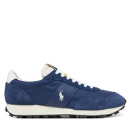 Sneakersy męskie - Sneakersy Polo Ralph Lauren PRL Trail 125 809960987005 Granatowy - miniaturka - grafika 1