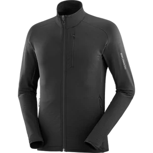 BLUZA SALOMON ESSENTIAL LT WARM M C22247 - Bluzy sportowe męskie - miniaturka - grafika 1