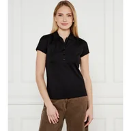 Koszulki i topy damskie - GUESS Polo LIZA Slim Fit - miniaturka - grafika 1