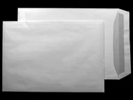 Koperty - Koperty z paskiem, B4 HK , białe, 250 sztuk - miniaturka - grafika 1