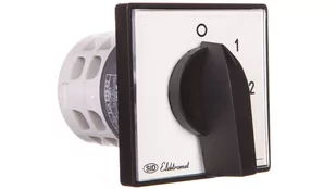 Elektromet Spółdzielnia Inwalidów Łącznik krzywkowy 0-1-2-3P 25A IP65 z płytką Łuk E25-62 952561 - Inne akcesoria elektryczne - miniaturka - grafika 1