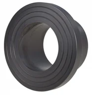 Akcesoria hydrauliczne - Tuleja kołnierzowa doczołowa 110X6.6 SDR17, woda-gaz - miniaturka - grafika 1