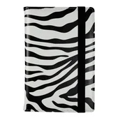 Notesy i bloczki - Notes A5 na gumkę, kratka, upsala - miniaturka - grafika 1