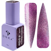 Lakiery hybrydowe - COLOR GEL POLISH "DNKa", 12 ml #0159 1000 & 1 NIGHTS - miniaturka - grafika 1
